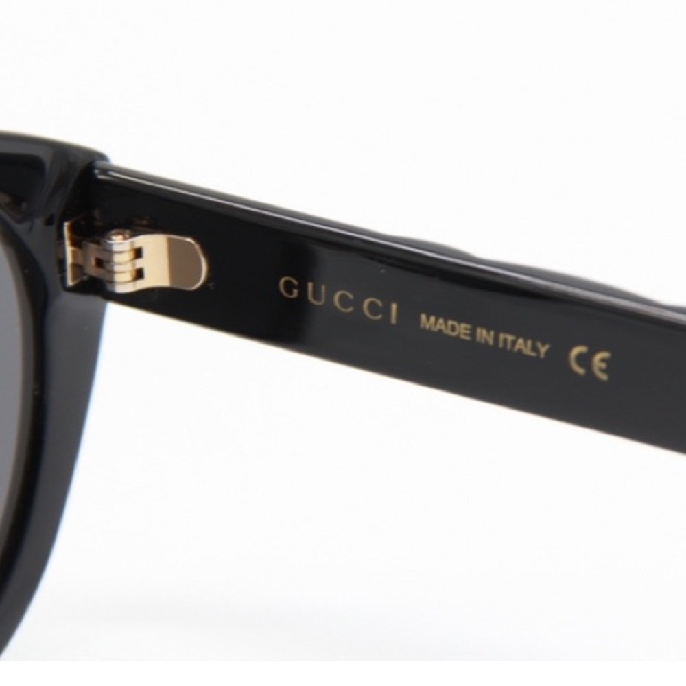 NEW GG0814SK 001 NEW COLLECTION WOMEN’S SUNGLASSES GUCCI GG0814SK BLACK - Picture 13 of 14